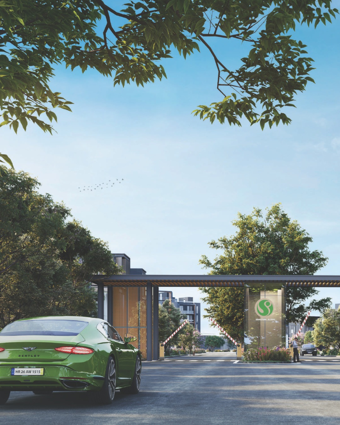 Premium Floor Residences at Signature Global Plots Sidhrawali
